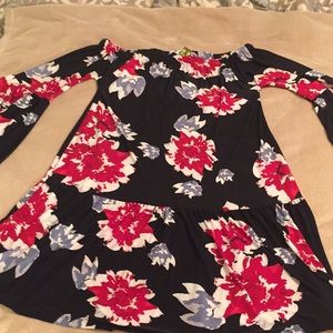 24/7 comfort long sleeve dress